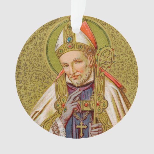 St. Alphonsus Liguori (SNV 02) (Ronde) Ornament (voorkant)