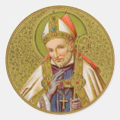St. Alphonsus Liguori (SNV 02) (Ronde) Ronde Sticker (Voorkant)