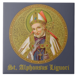 St. Alphonsus Liguori (SNV 02) (Ronde) Tegeltje