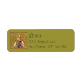 St. Alphonsus Liguori (SNV 02) (Square) Etiket