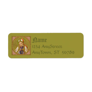 St. Alphonsus Liguori (SNV 02) (Square) Etiket