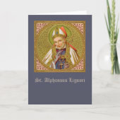 St. Alphonsus Liguori (SNV 02) (Square) Kaart (Voorkant)