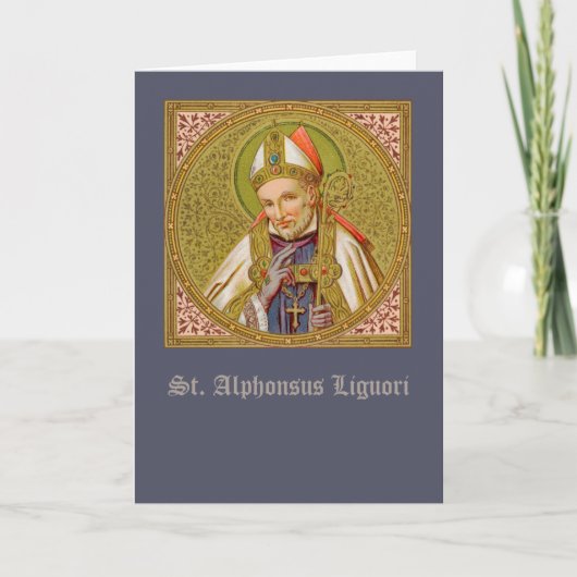 St. Alphonsus Liguori (SNV 02) (Square) Kaart (Voorkant)