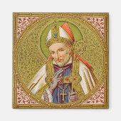 St. Alphonsus Liguori (SNV 02) (Square) Magneet (Voorkant)