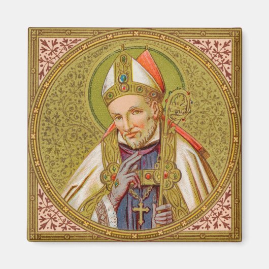St. Alphonsus Liguori (SNV 02) (Square) Magneet (Voorkant)