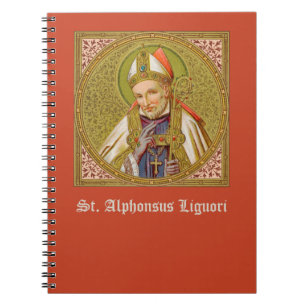 St. Alphonsus Liguori (SNV 02) (Square) Notitieboek