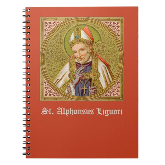 St. Alphonsus Liguori (SNV 02) (Square) Notitieboek (Voorkant)