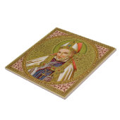 St. Alphonsus Liguori (SNV 02) (Square) Tegeltje (Zijkant)