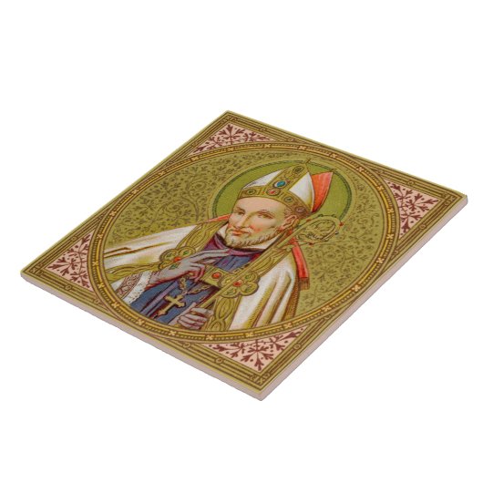 St. Alphonsus Liguori (SNV 02) (Square) Tegeltje (Zijkant)