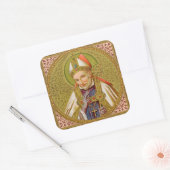 St. Alphonsus Liguori (SNV 02) (Square) Vierkante Sticker (Envelop)