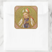 St. Alphonsus Liguori (SNV 02) (Square) Vierkante Sticker (Tas)