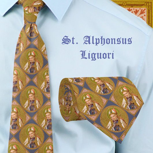 St. Alphonsus Liguori (SNV 02) Stropdas