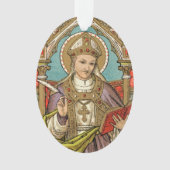 St. Alphonsus Liguori (VVP 005) Acryl Ornament (voorkant)
