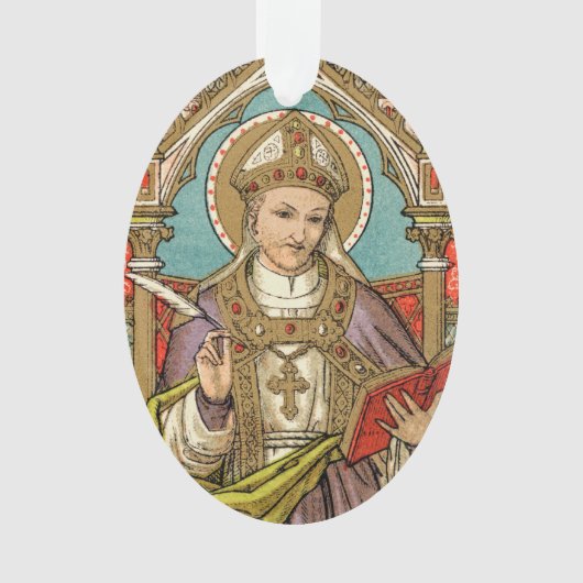 St. Alphonsus Liguori (VVP 005) Acryl Ornament (voorkant)