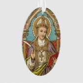St. Alphonsus Liguori (VVP 005) Acryl Ornament (voorkant)