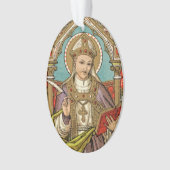 St. Alphonsus Liguori (VVP 005) Acryl Ornament (voorkant)