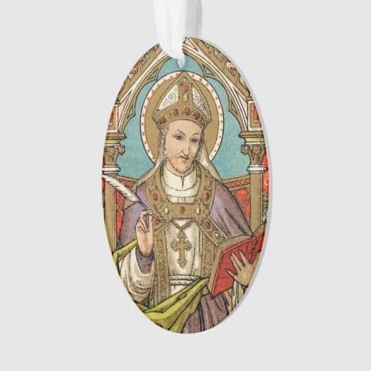 St. Alphonsus Liguori (VVP 005) Acryl Ornament (voorkant)