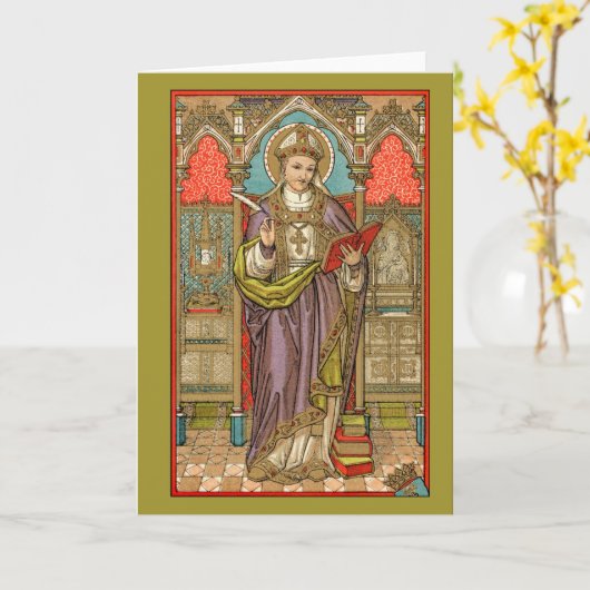 St. Alphonsus Liguori (VVP 005) Kaart (Gele Bloem)