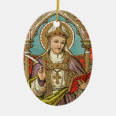 St. Alphonsus Liguori (VVP 005) Keramisch Ornament (Voorkant)