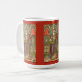 St. Alphonsus Liguori (VVP 005) Koffiemok (Voorkant links)
