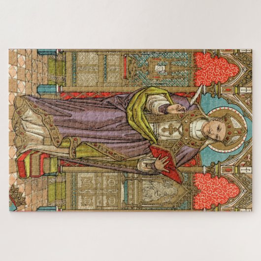 St. Alphonsus Liguori (VVP 005) Legpuzzel (Horizontaal)