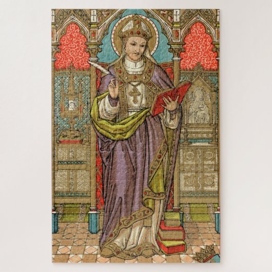St. Alphonsus Liguori (VVP 005) Legpuzzel (Verticaal)