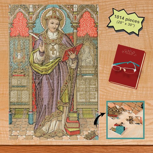 St. Alphonsus Liguori (VVP 005) Legpuzzel