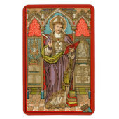 St. Alphonsus Liguori (VVP 005) Magneet (Verticaal)