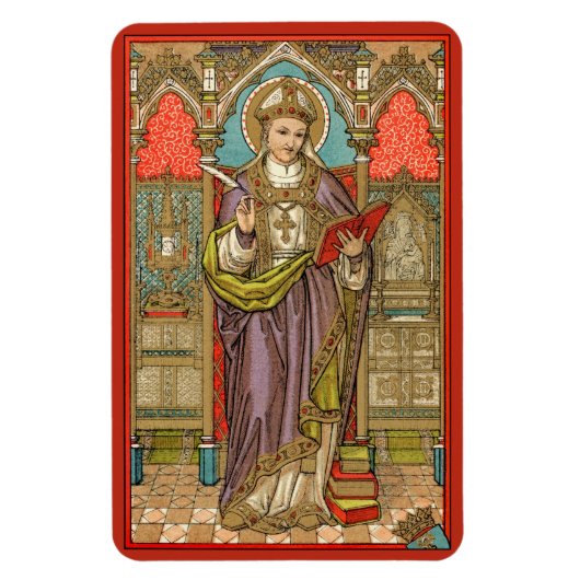 St. Alphonsus Liguori (VVP 005) Magneet (Verticaal)