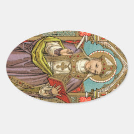 St. Alphonsus Liguori (VVP 005) Ovale Sticker