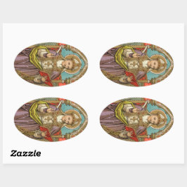 St. Alphonsus Liguori (VVP 005) Ovale Sticker