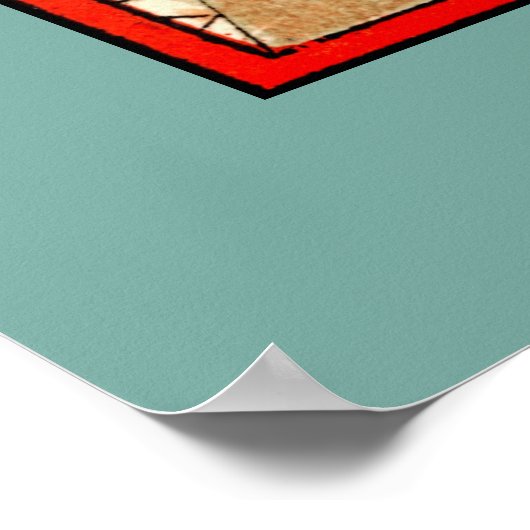 St. Alphonsus Liguori (VVP 005) Poster (Hoek)