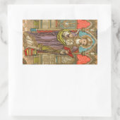 St. Alphonsus Liguori (VVP 005) Rechthoekige Sticker (Tas)