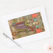 St. Alphonsus Liguori (VVP 005) Rechthoekige Sticker (Envelop)