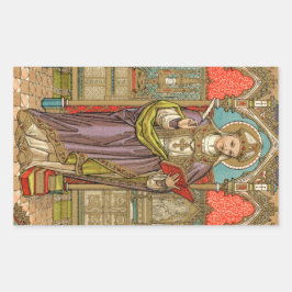 St. Alphonsus Liguori (VVP 005) Rechthoekige Sticker