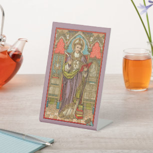 St. Alphonsus Liguori (VVP 005) Reclamebord Met Voetstuk