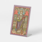 St. Alphonsus Liguori (VVP 005) Reclamebord Met Voetstuk (Voorkant)