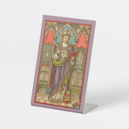 St. Alphonsus Liguori (VVP 005) Reclamebord Met Voetstuk