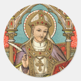 St. Alphonsus Liguori (VVP 005) Ronde Sticker