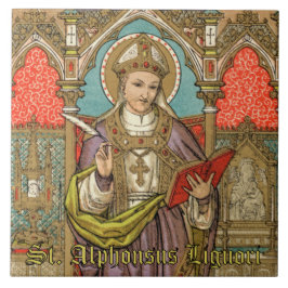St. Alphonsus Liguori (VVP 005) Tegeltje