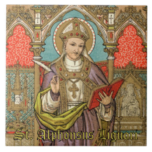 St. Alphonsus Liguori (VVP 005) Tegeltje