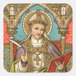 St. Alphonsus Liguori (VVP 005) Vierkante Sticker