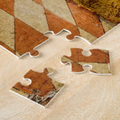 St. Alypius de Stylite Orthodoxe Christelijke Icoo Legpuzzel (Zijkant)