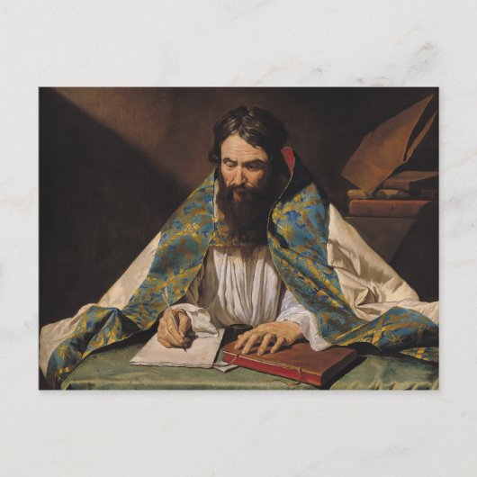 St. Ambrose, c.1633-39 Briefkaart (Voorkant)