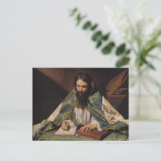 St. Ambrose, c.1633-39 Briefkaart (Staand voorkant)