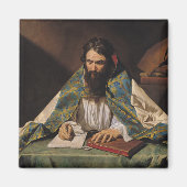 St. Ambrose, c.1633-39 Magneet (Voorkant)