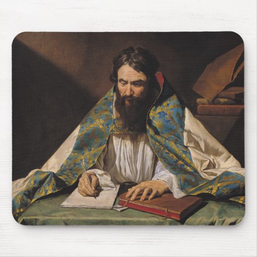 St. Ambrose, c.1633-39 Muismat (Voorkant)