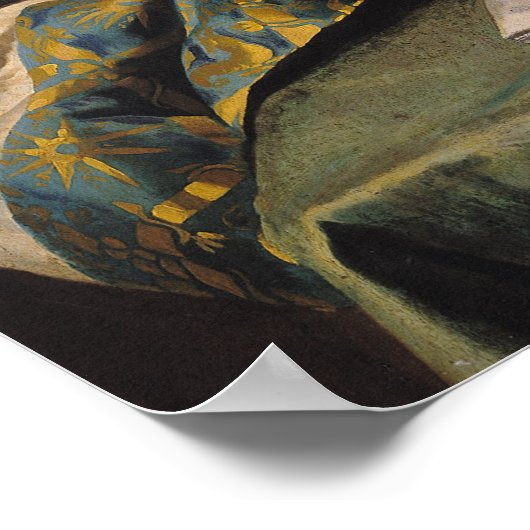 St. Ambrose, c.1633-39 Poster (Hoek)