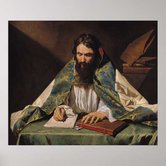 St. Ambrose, c.1633-39 Poster (Voorkant)