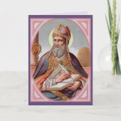 St. Ambrose of Milan (BEN 001) Kaart (Voorkant)